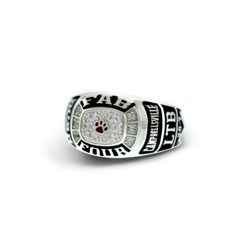 Campbellsville Fab Four Ring