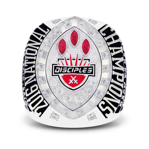 Disciples National Champions Ring