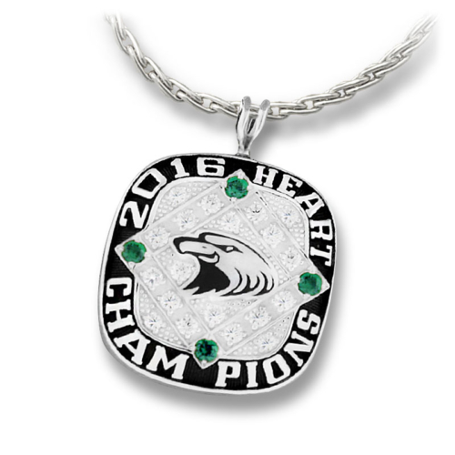 Heart Champions Pendant