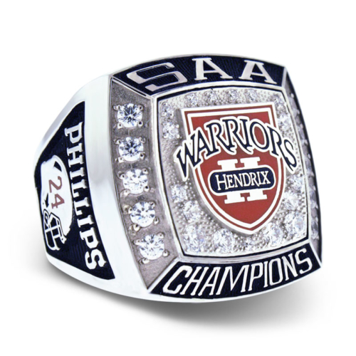 Hendrix Football SAA Champions Ring