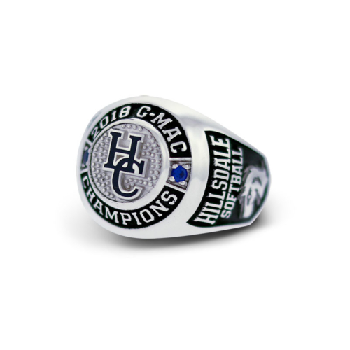 Hillsdale Softball Ring