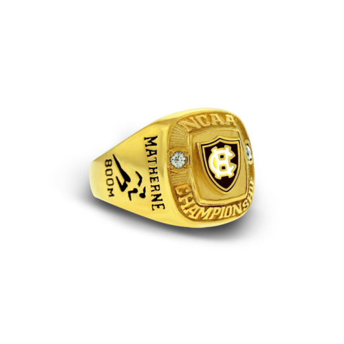 Holy Cross NCAA Champions Ring