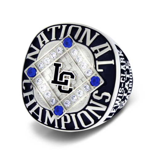 Lewis Clark Baseball Ring