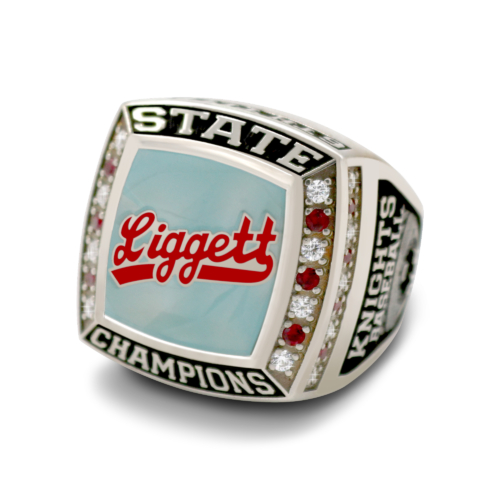 Liggett State Champions Ring