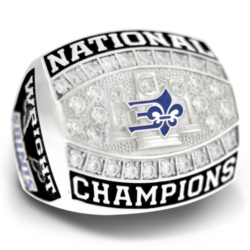 Limestone Lacrosse National Champions Ring