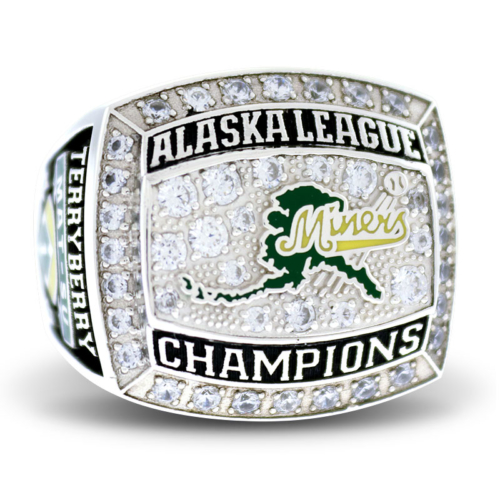 Miners Alaska League Champions Ring