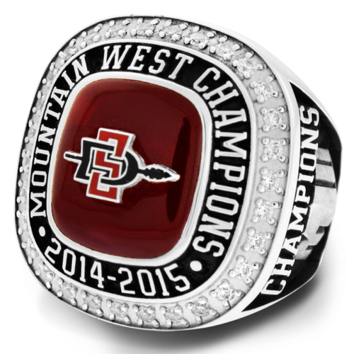 Mountain West Champions Ring