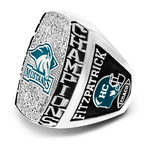 Mustangs Champions Ring