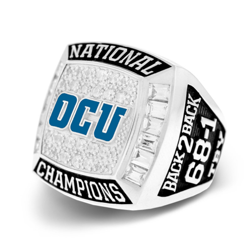 OCU National Champions Ring