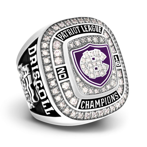 Patriot League Champions Ring