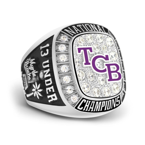 TCB National Champions Ring