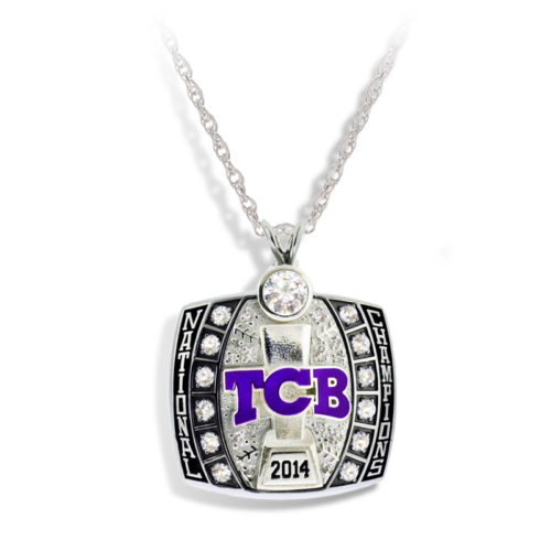 Team Connecticut Baseball Pendant