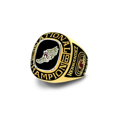 Track National Champions Ring
