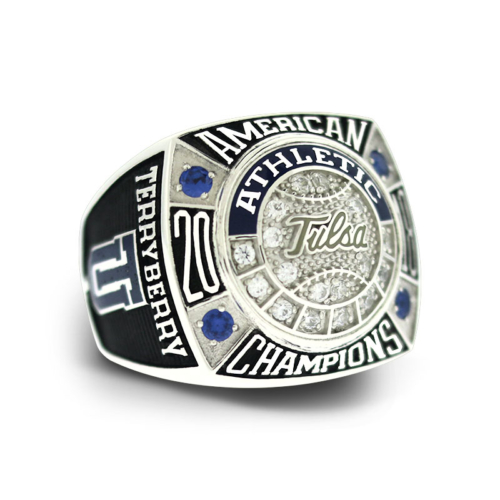 Tulsa American Athletic  Champions Ring-