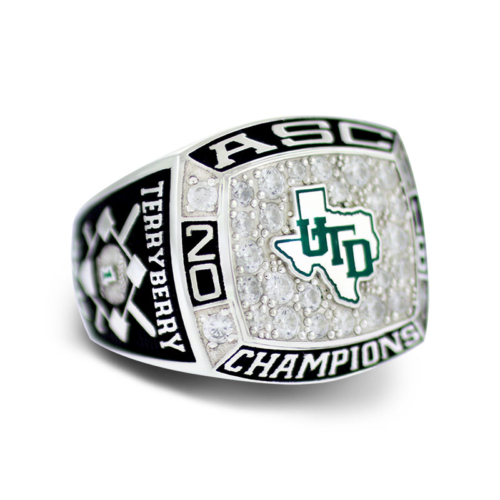 UT Dallas Baseball ASC Champions Ring