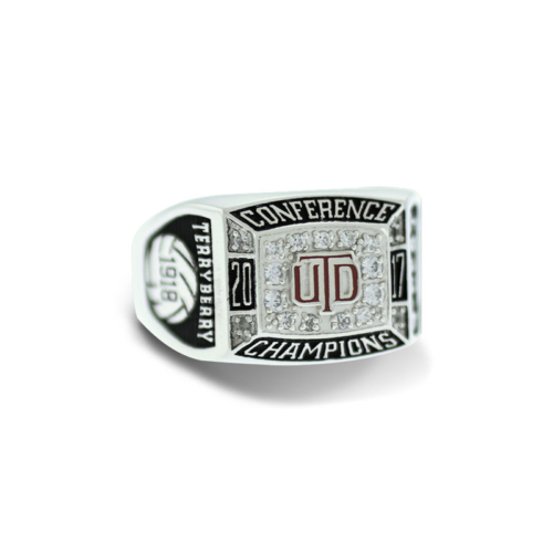 UT Dallas Women's Volleyball Ring