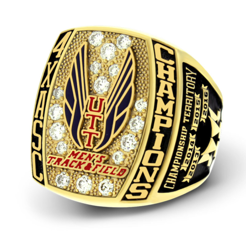 UTT Men's Track & Field Ring