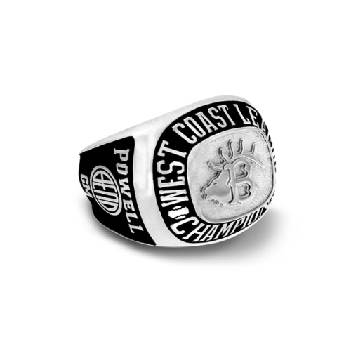 West Coast League Champions Ring